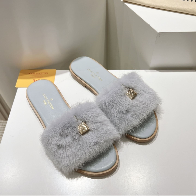 LV Slippers